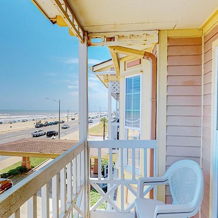 Beachfront Haven Galveston Luaran gambar