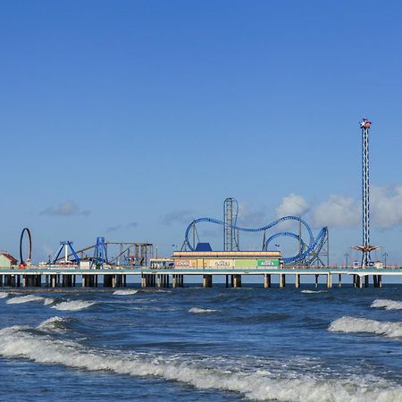 Beachfront Haven Galveston Luaran gambar