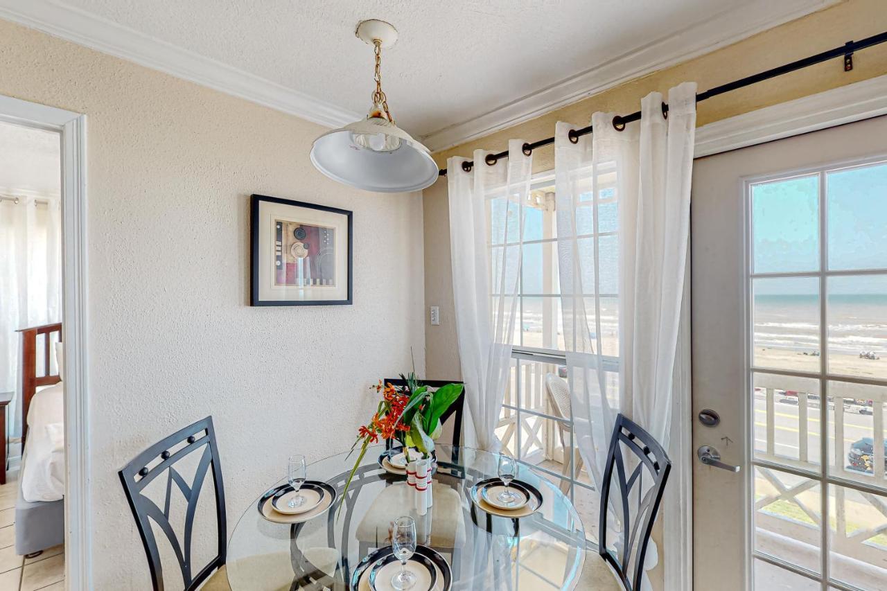Beachfront Haven Galveston Luaran gambar