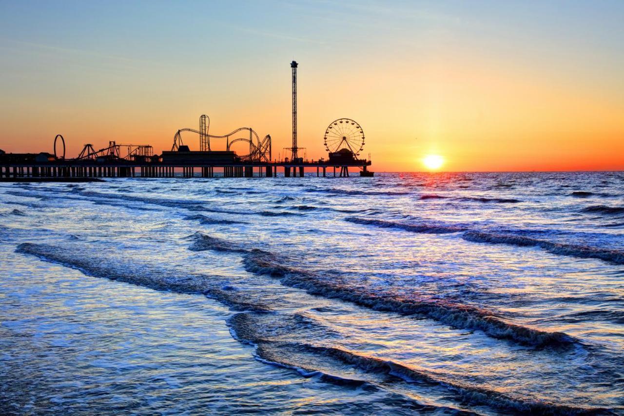 Beachfront Haven Galveston Luaran gambar