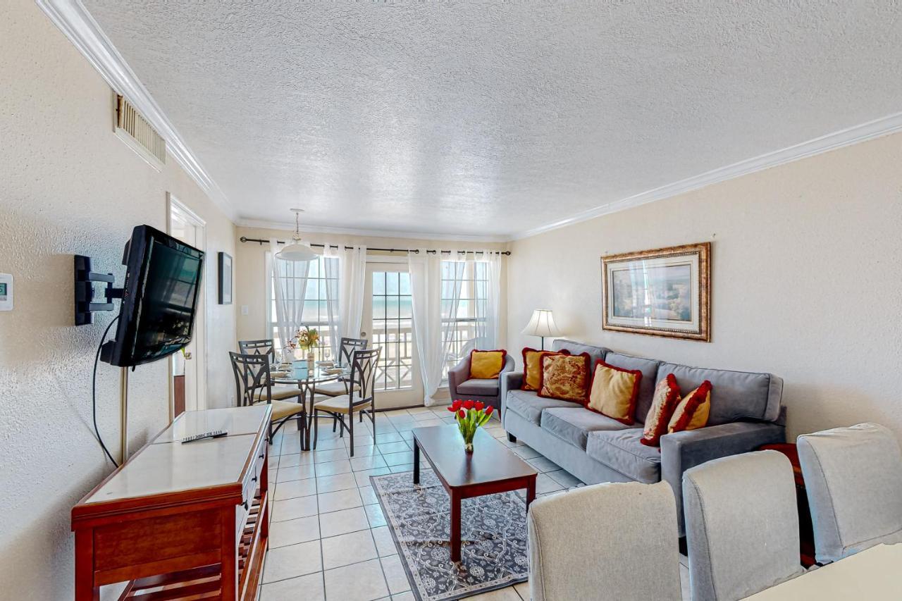 Beachfront Haven Galveston Luaran gambar