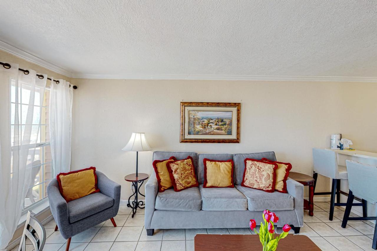 Beachfront Haven Galveston Luaran gambar