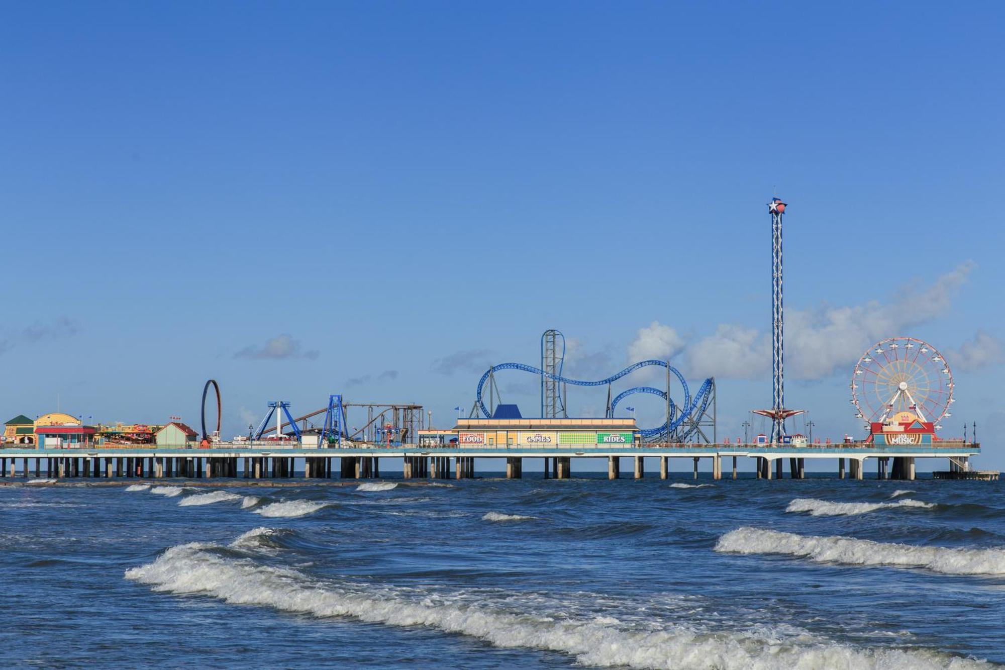 Beachfront Haven Galveston Luaran gambar