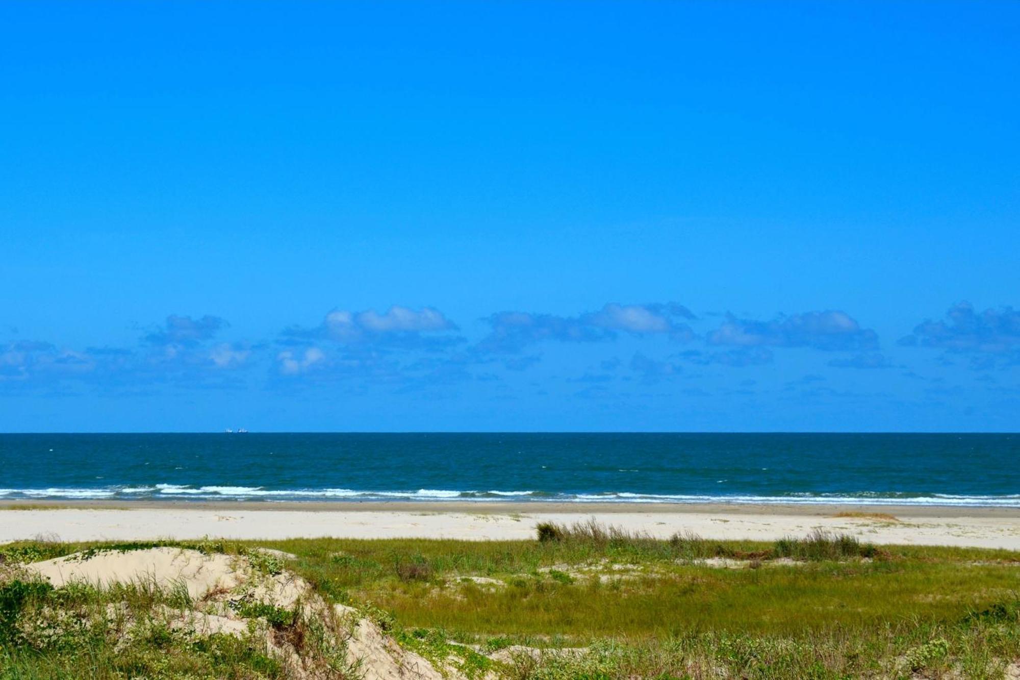 Beachfront Haven Galveston Luaran gambar
