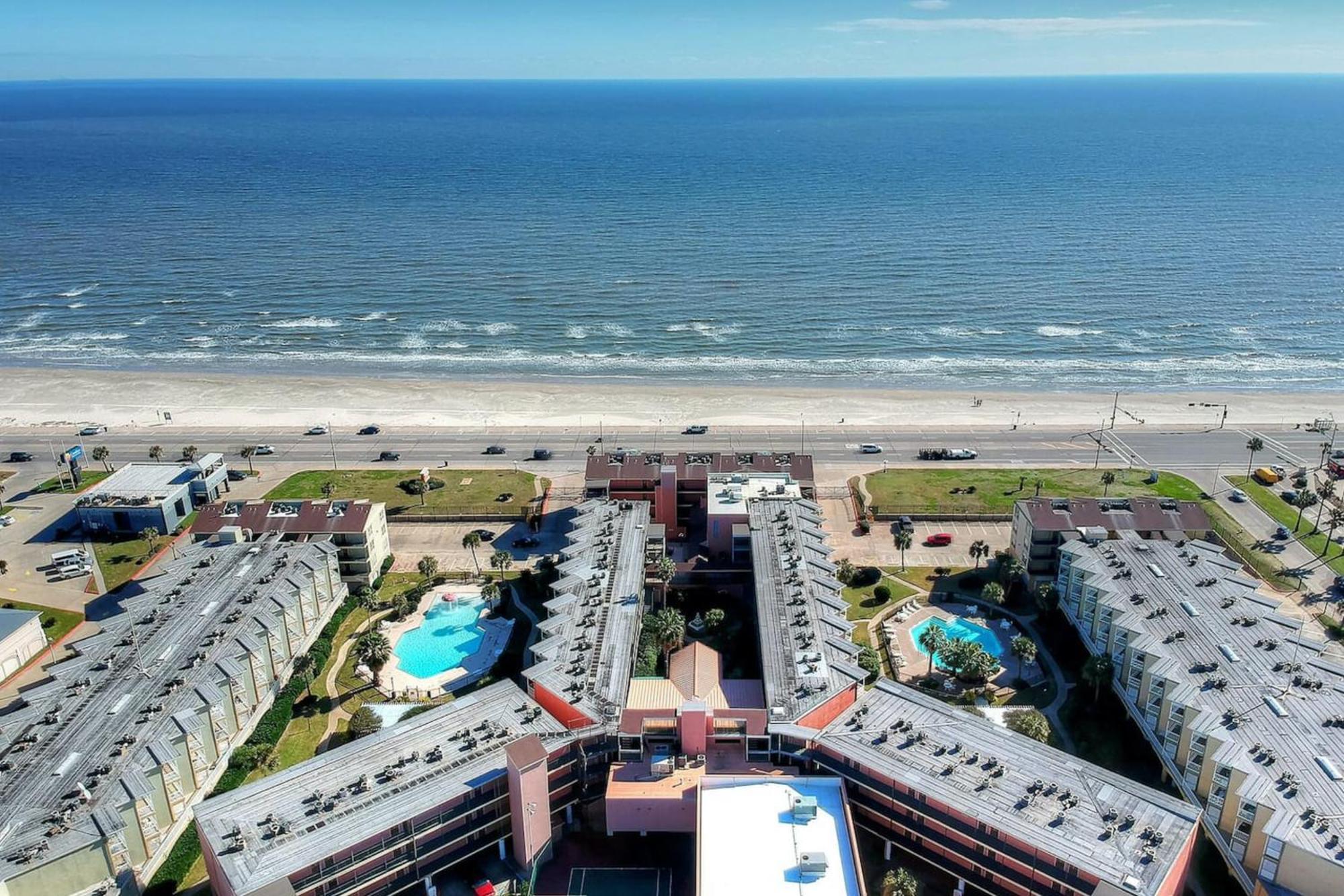 Beachfront Haven Galveston Luaran gambar