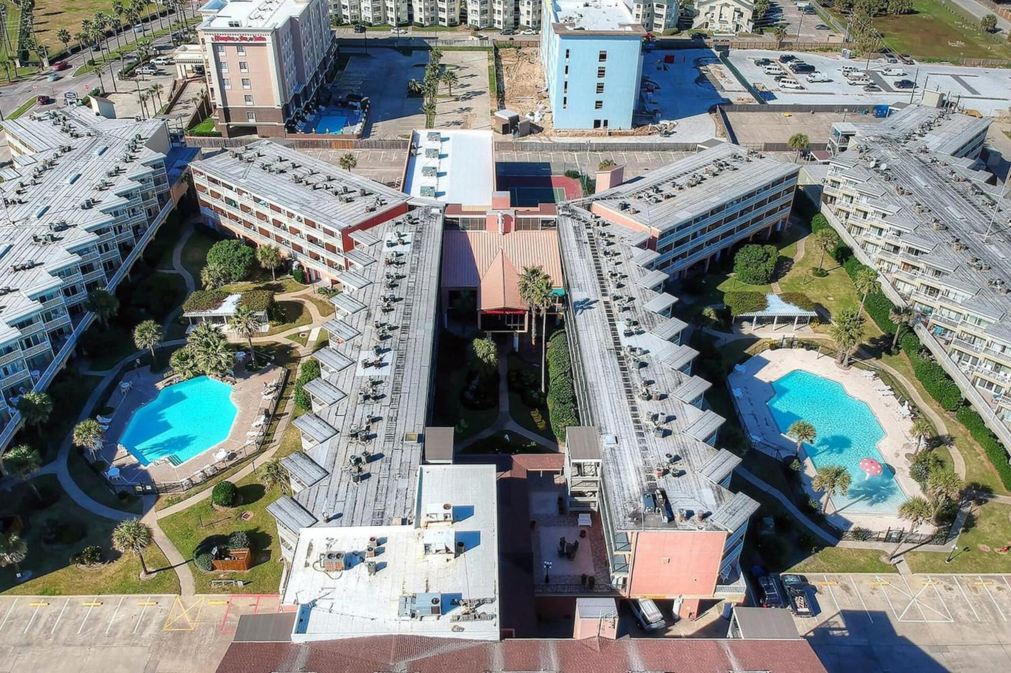 Beachfront Haven Galveston Luaran gambar